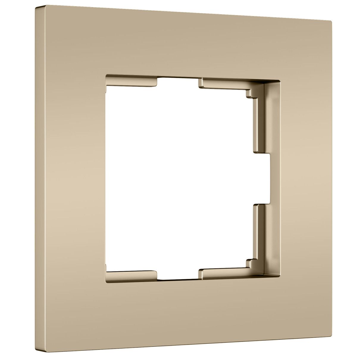 Рамка на 1 пост Werkel Slab (шампань софт) W0012911 4690389218385 a069624