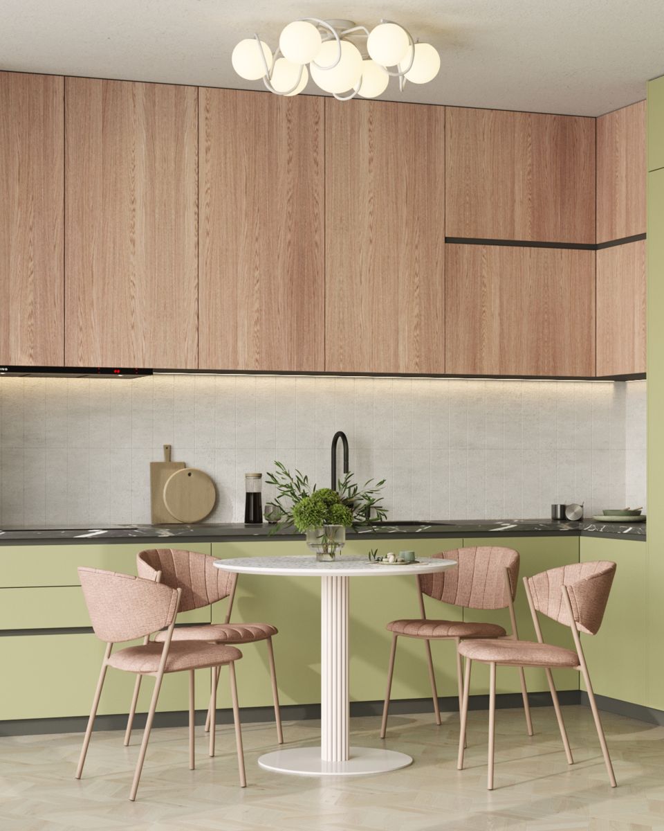 Потолочная люстра Moderli Circle V11802-7C