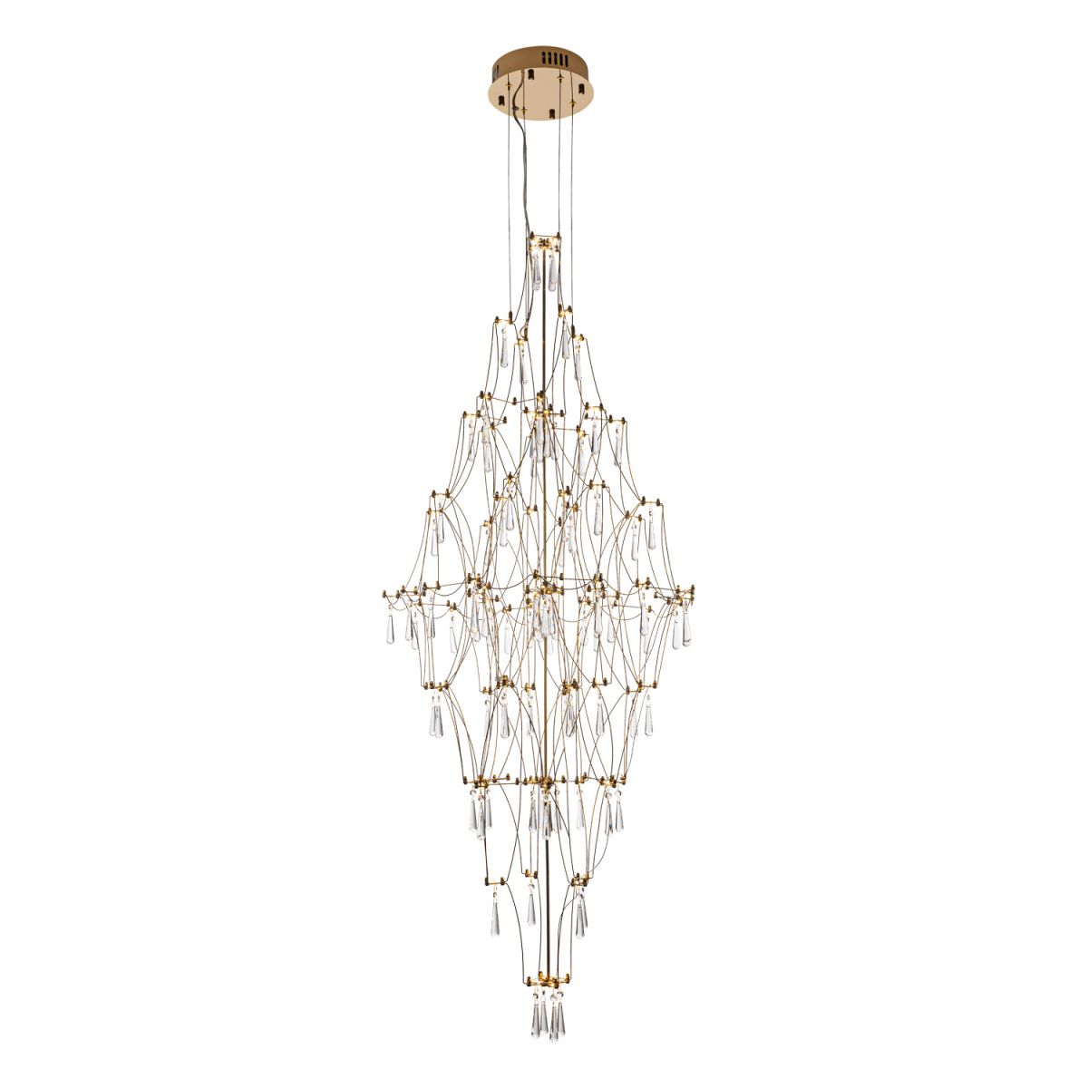 Подвесная люстра Modelux premium ML.7826.600P GD