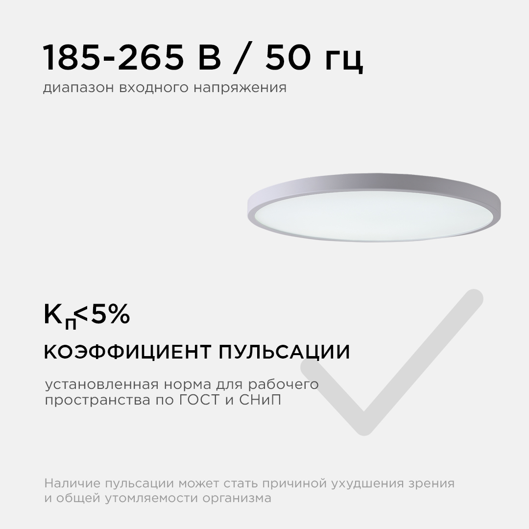 Накладной светильник Apeyron Spin 18-135
