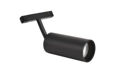 Трековый магнитный светильник Crystal Lux Space CLT 0.33 003 12W BL 3000K