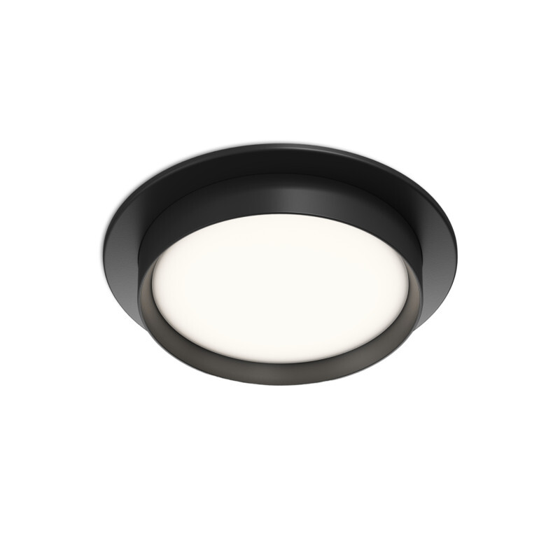 Встраиваемый светильник Denkirs Ratio DK-DH2000-BK