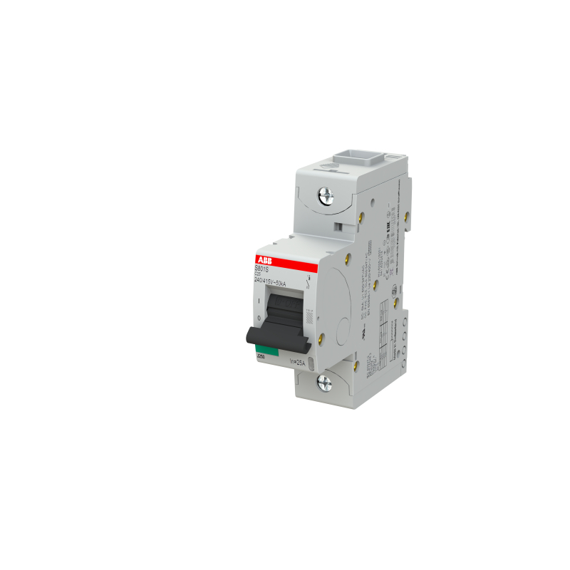 Автоматический выключатель ABB S801S 1-полюсный C25 50кА