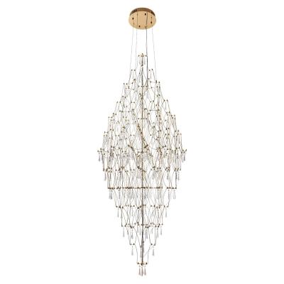 Подвесная люстра MODELUX premium ML.7826.800P GD