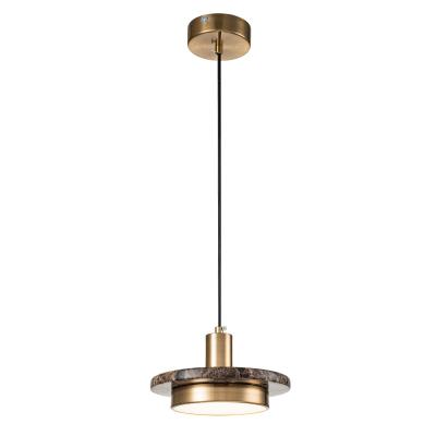 Подвесной светильник Escada Torano 10260/1LED Brown marble
