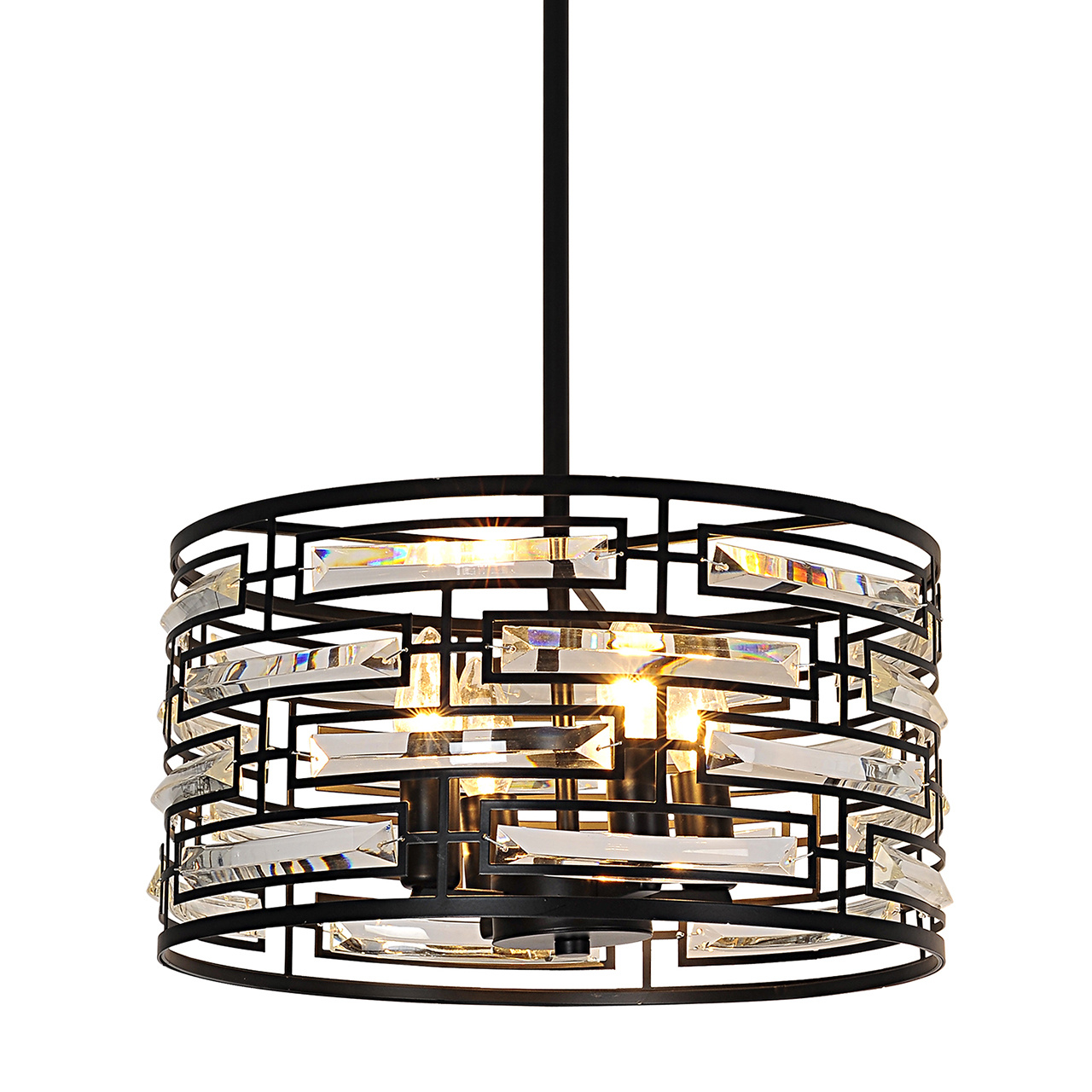 Подвесная люстра Lussole Loft LSP-9935