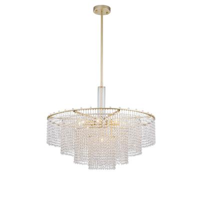 Люстра на штанге Favourite Fringe 4762-9P