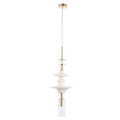 Подвесной светильник Crystal Lux VALENCIA SP1.4 GOLD