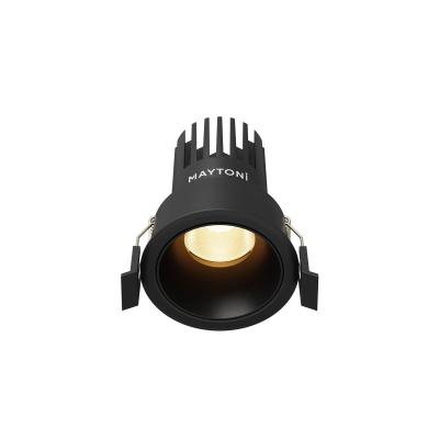 Встраиваемый светильник Maytoni Dip DL115-10W-2.7K-B
