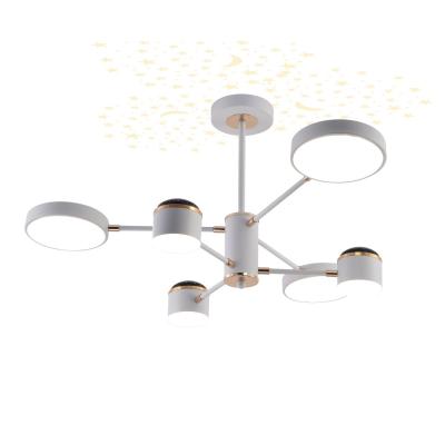 Люстра на штанге Escada Interstellar 10255/6LED