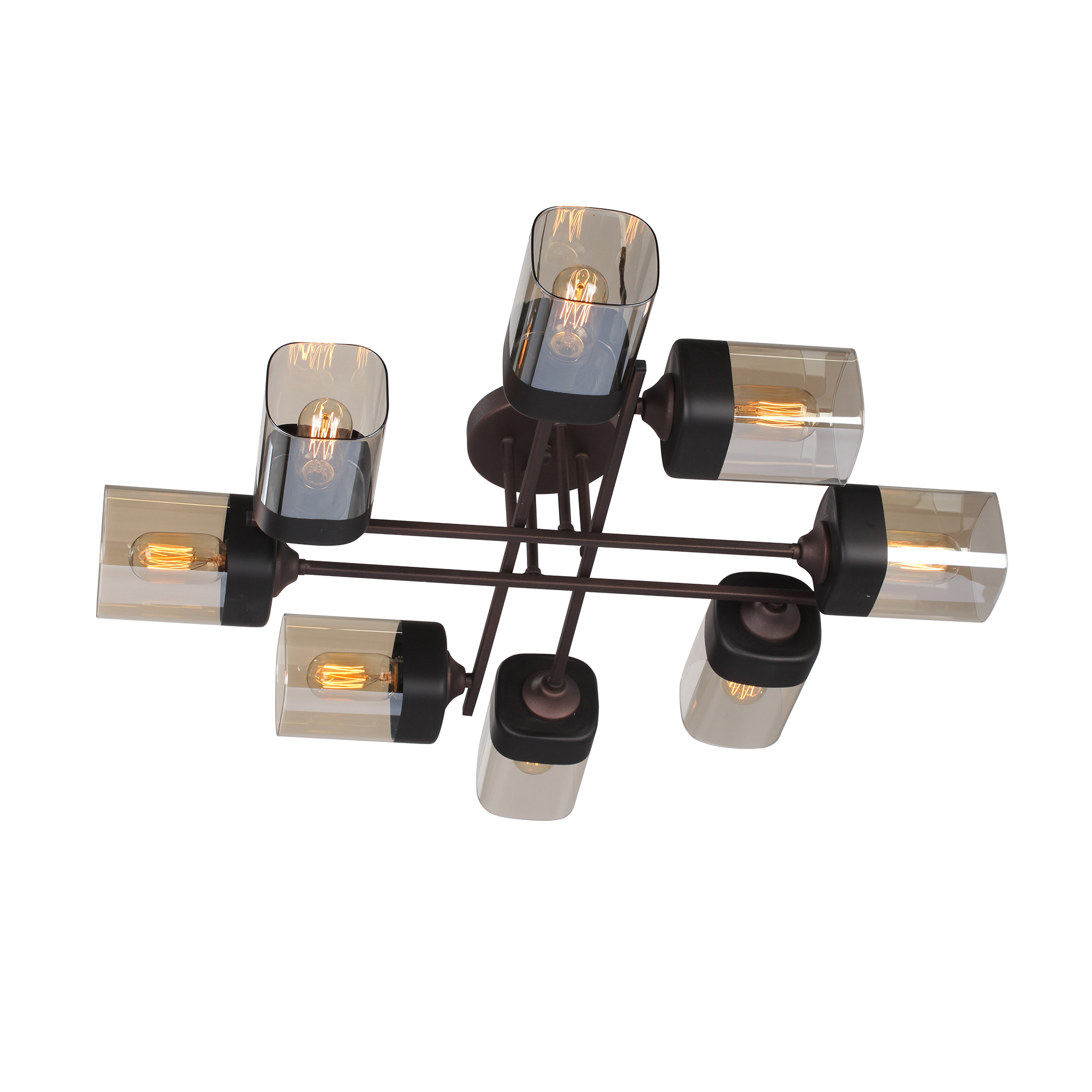 Потолочная люстра Vitaluce V4831-8/8PL