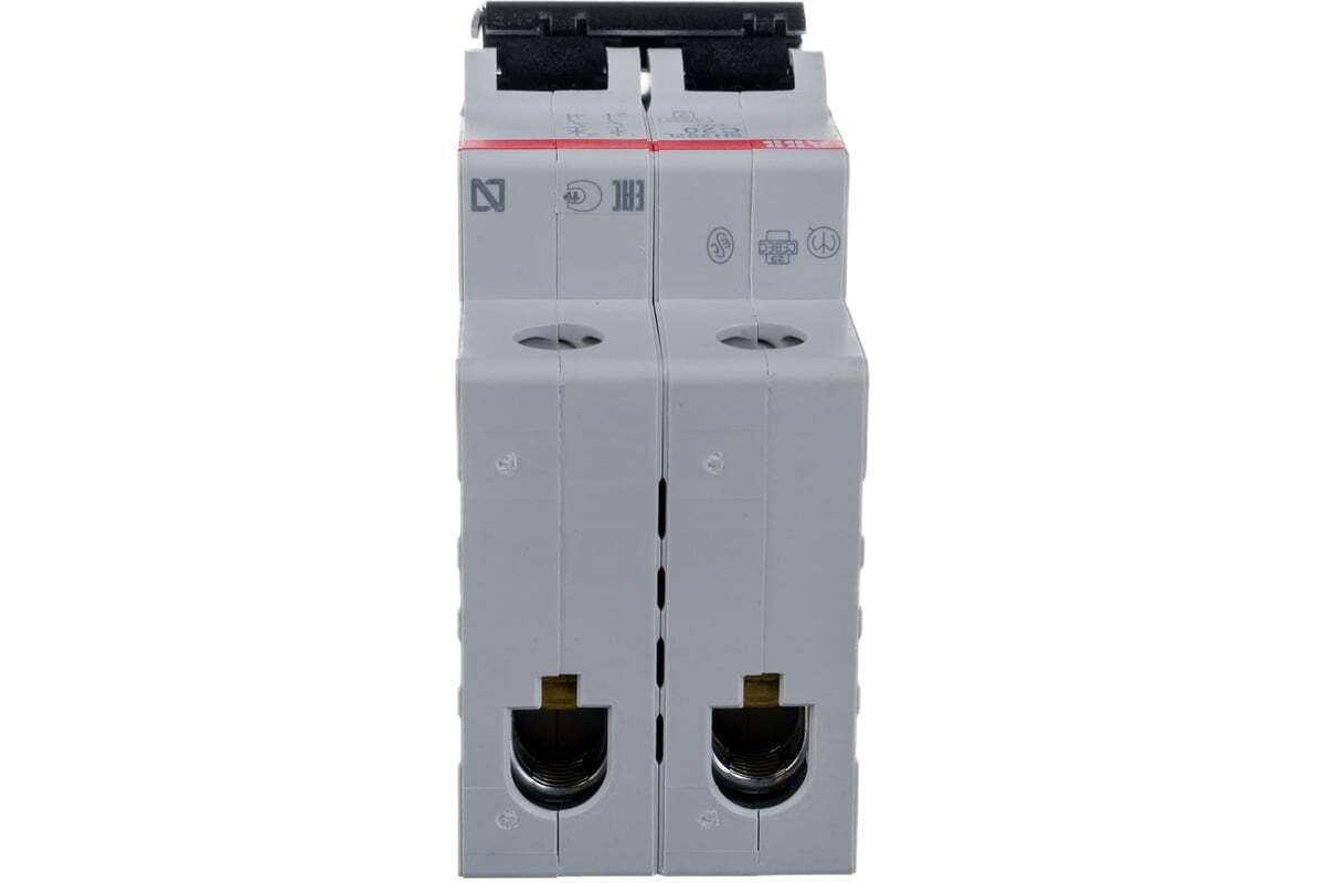 Автоматический выключатель ABB SH202L 2-полюсный C20 4,5кА