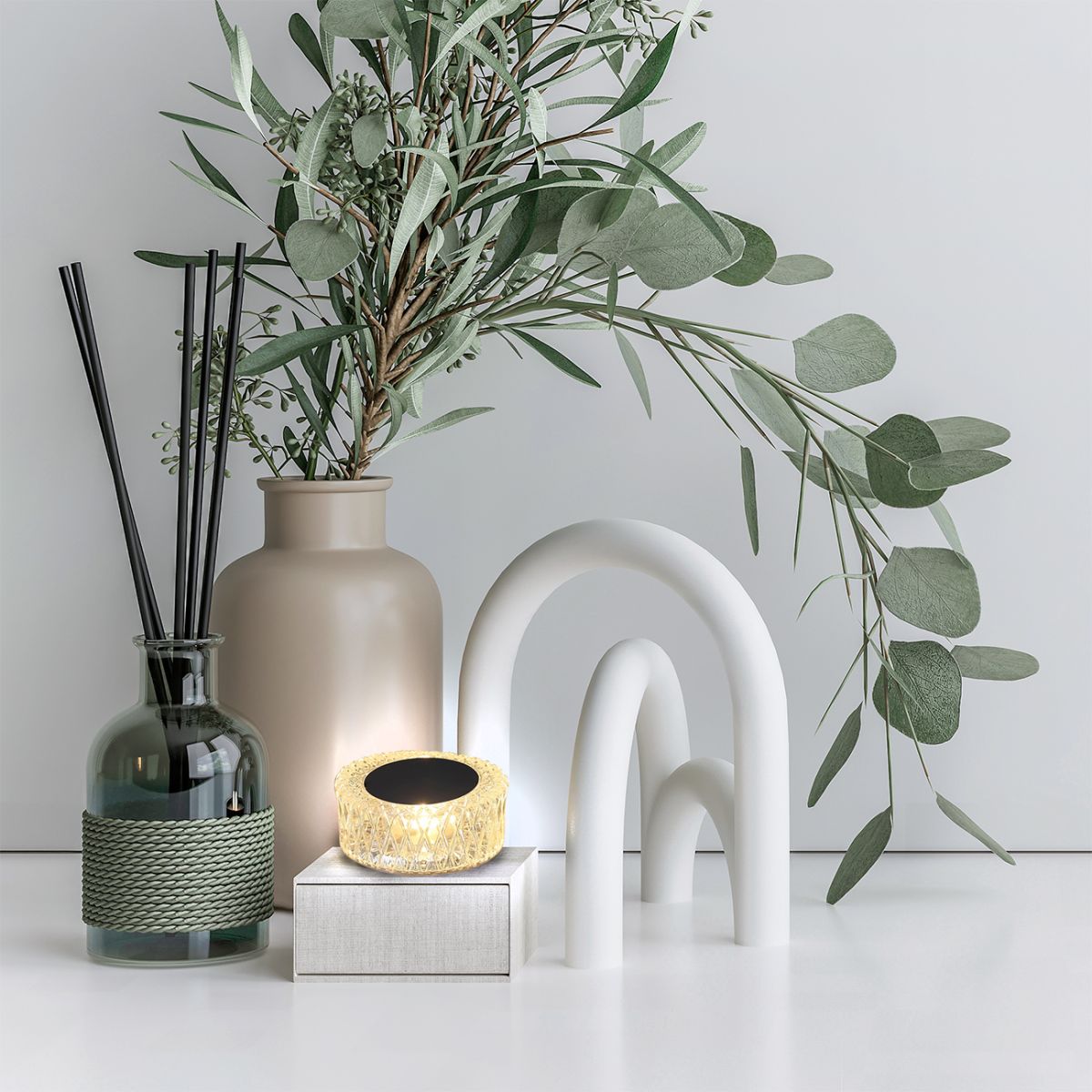 Настольная лампа Escada Party 10254/L LED