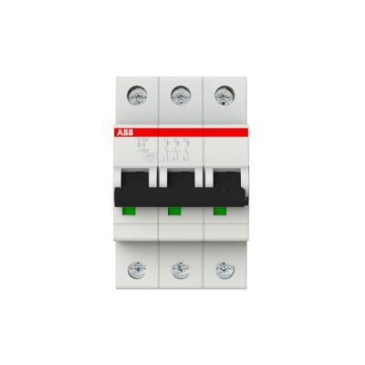 Автоматический выключатель ABB S203 3-полюсный B 6 6кА