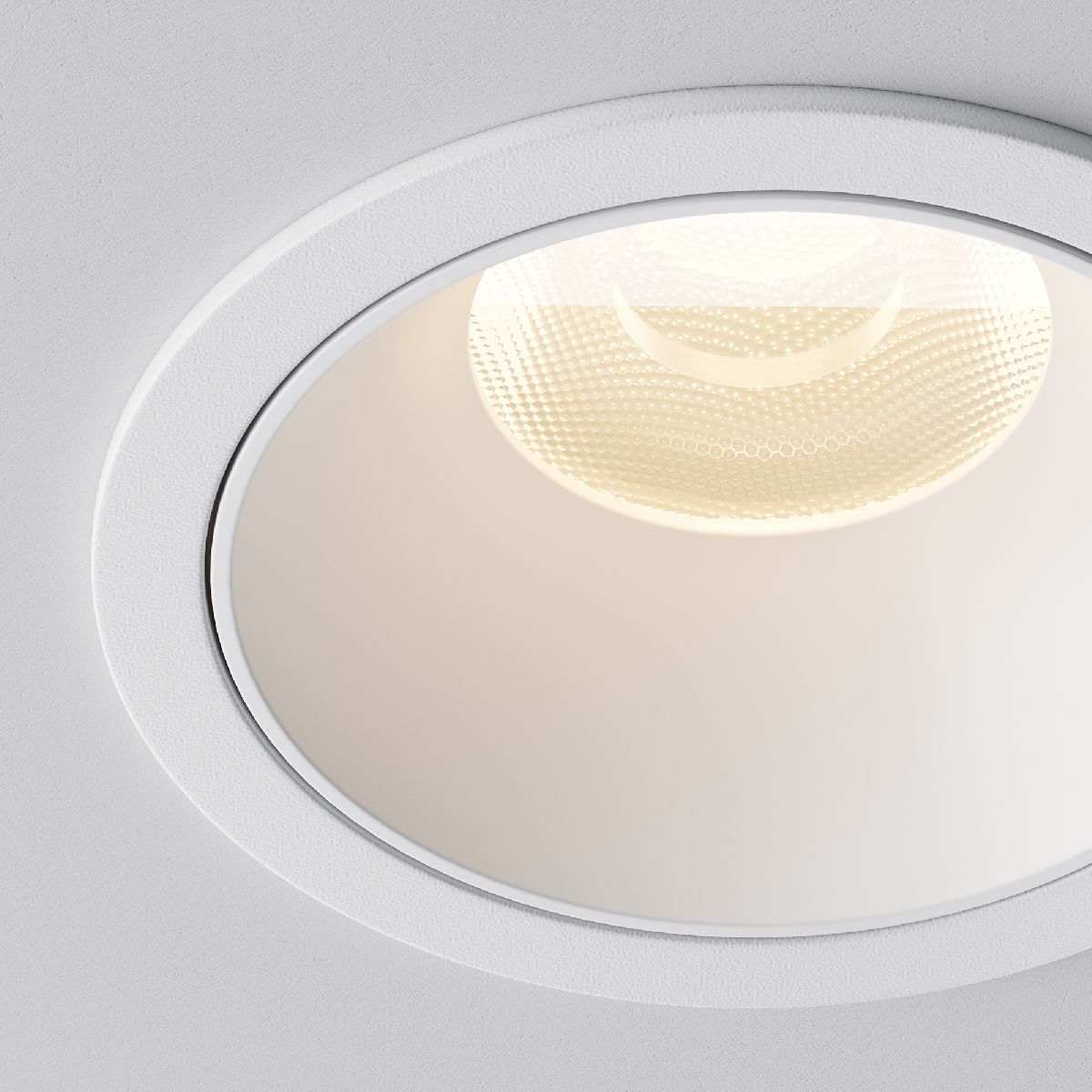 Встраиваемый светильник Maytoni Alfa LED DL043-01-15W3K-RD-W-1