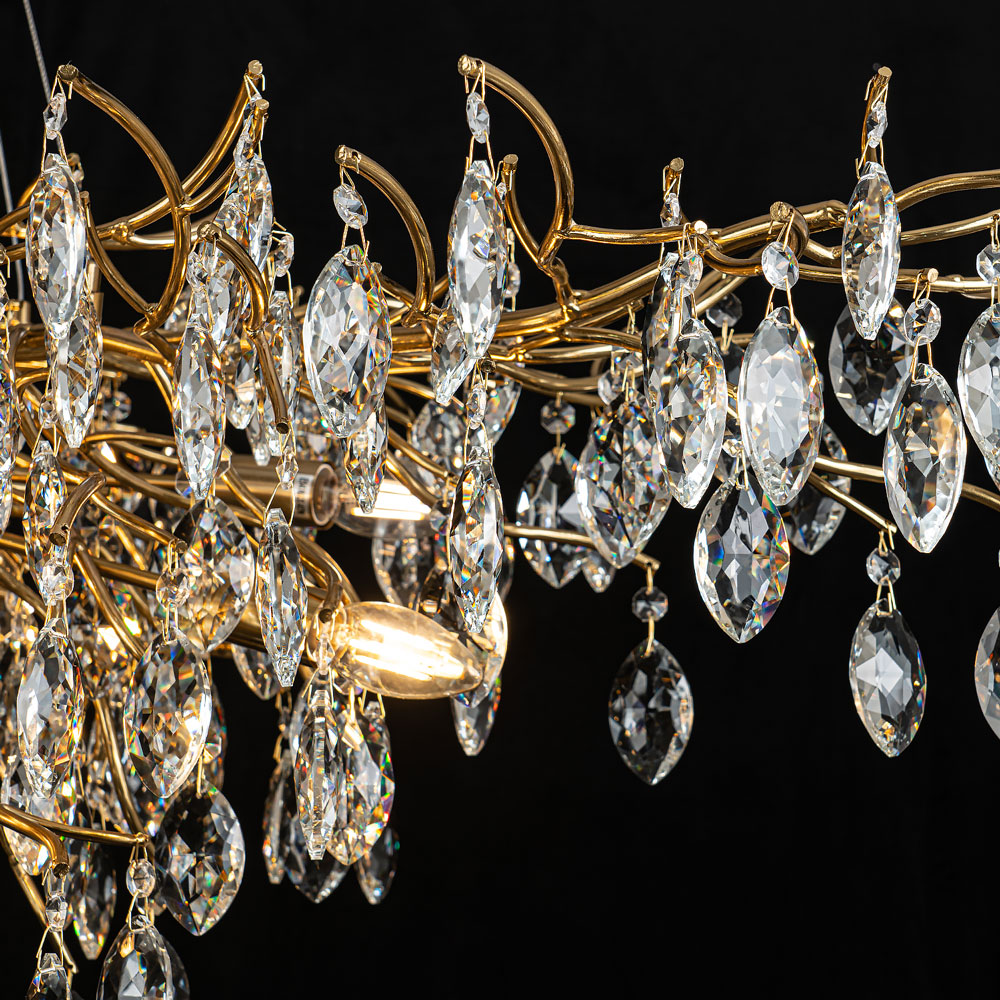 Подвесная люстра Modestyle MS.2118.1600 BS