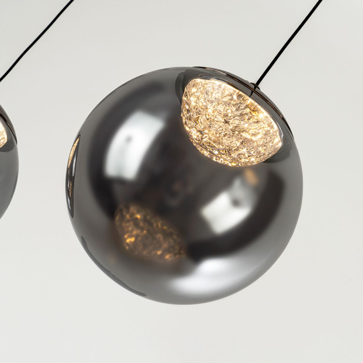 Подвесной светильник Modelux ML.2338.3L BK