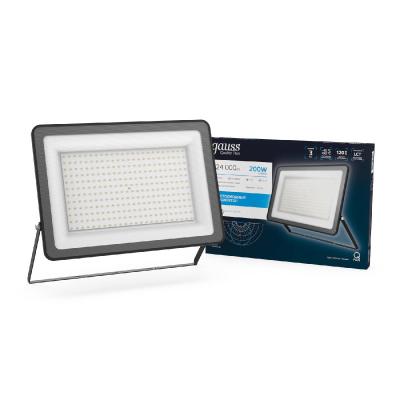 Прожектор светодиодный Gauss Qplus 200W 6500К 613100200