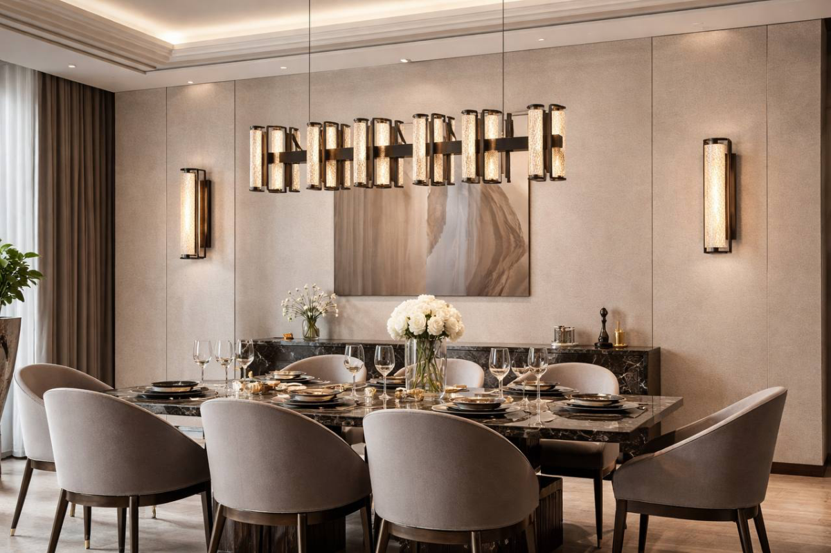 Подвесной светильник Modestyle MS.2340.1200 BK