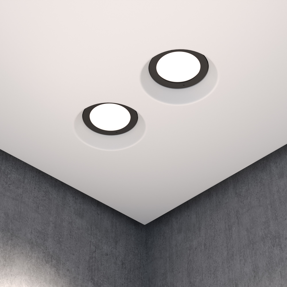 Встраиваемый светильник Maytoni Technical Intro 2.0 DL137-GU10-W