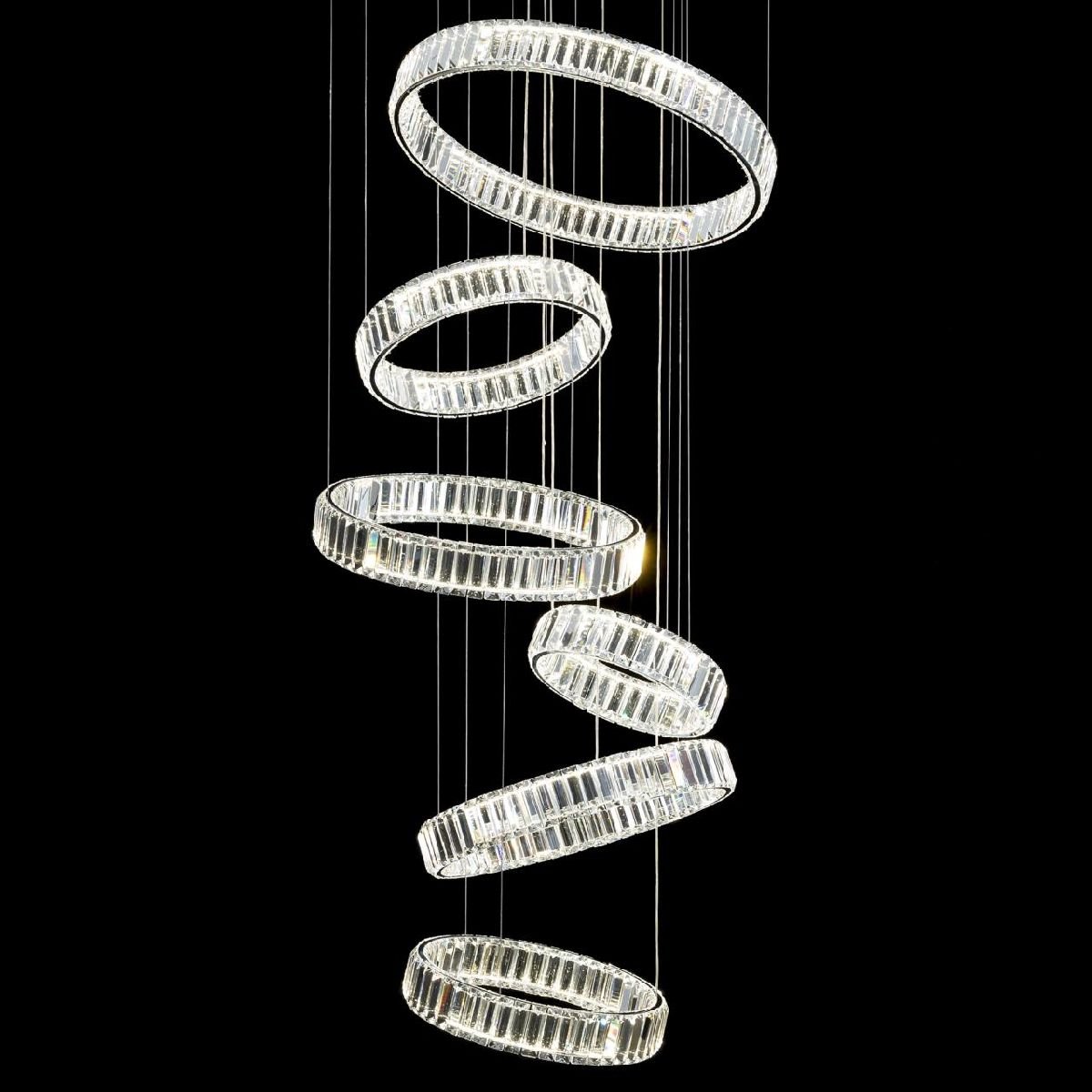 Каскадная люстра Citilux Чезаре CL338661
