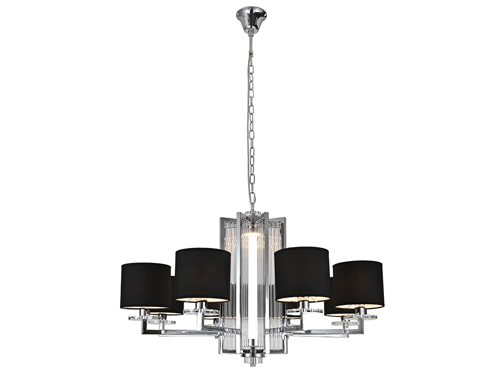 Подвесная люстра Newport 35406+1/C chrome без абажуров М0069056