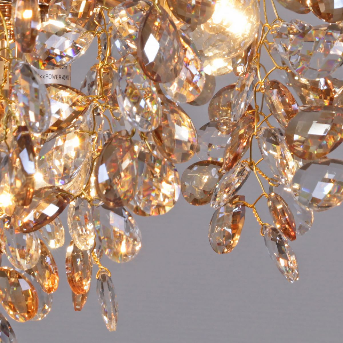 Подвесная люстра Reluce 08280-0.4-06 FG