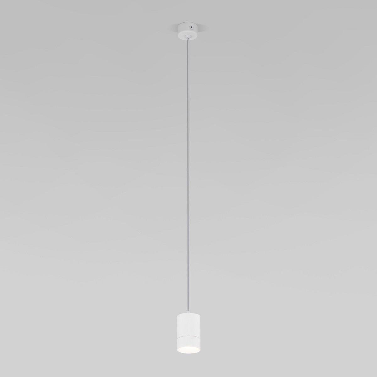 Подвесной светодиодный светильник Eurosvet Piccolo 50248/1 LED белый