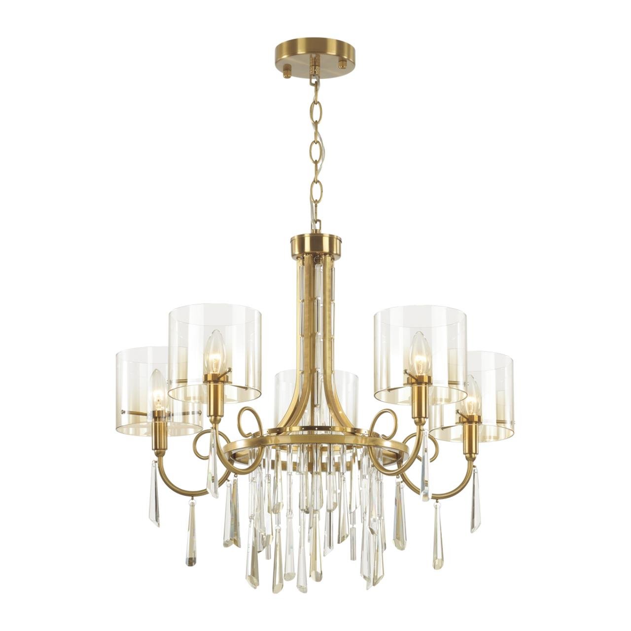 Подвесная люстра Odeon Light Nicole 4886/5