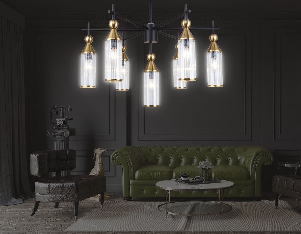 Люстра на штанге Ambrella Light High Light LH55257