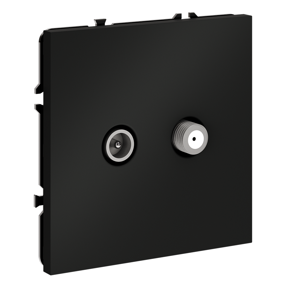 Розетка телевизионная Voltum S70 VLS060408