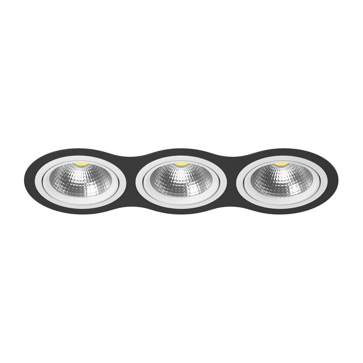 Встраиваемый светильник Lightstar Intero 111 (217937+217906+217906+217906) i937060606