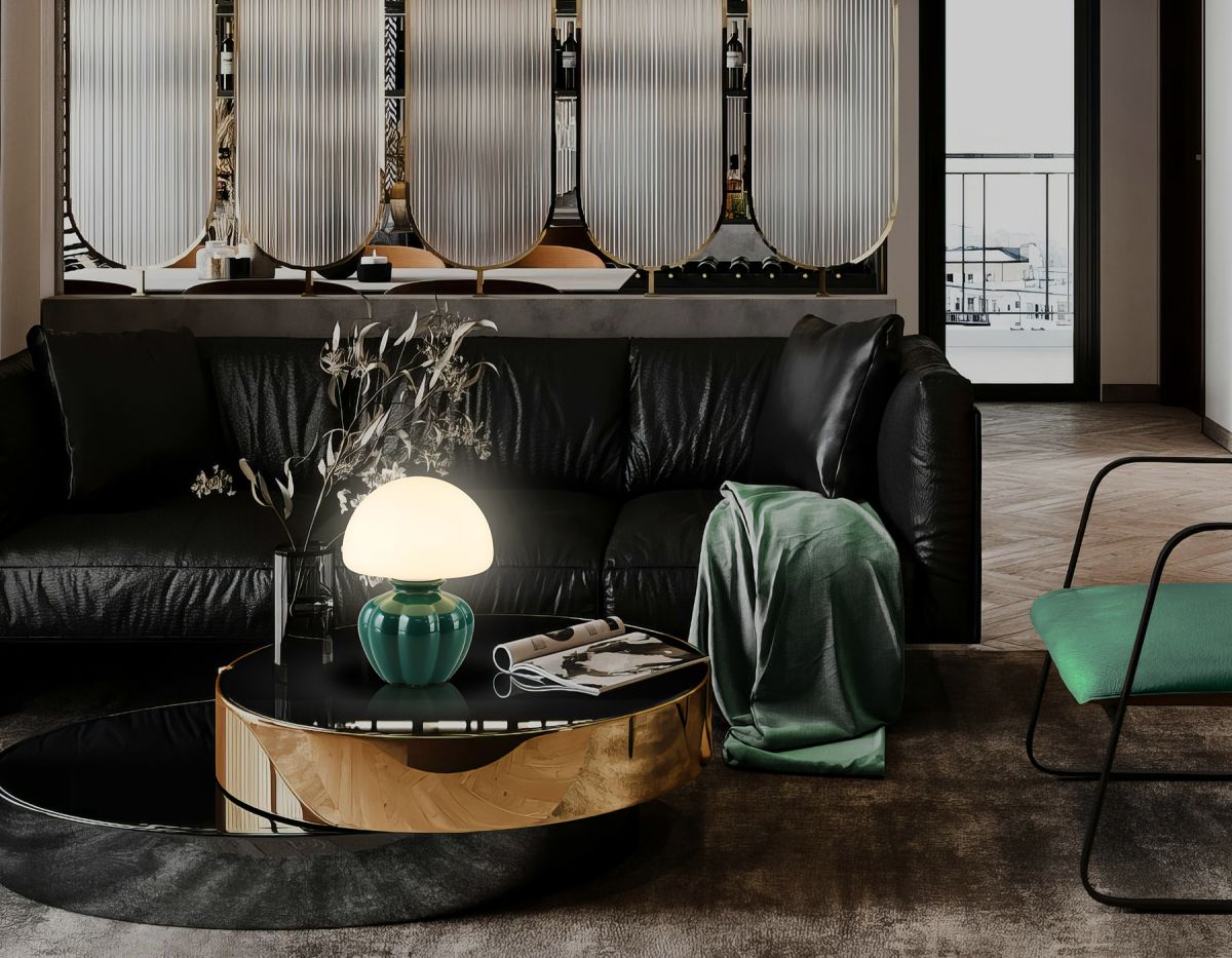 Настольная лампа Ambrella Light High Light Ceramo Modern LH53249