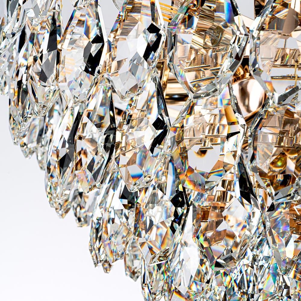 Подвесная люстра Modelux ML.2363.12 GD