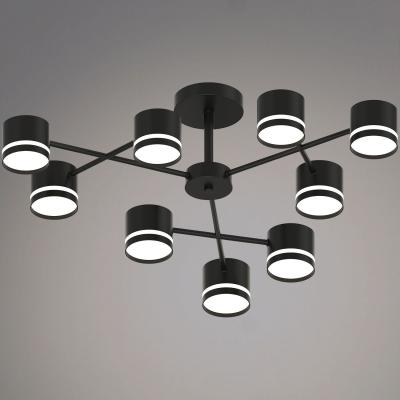 Люстра на штанге Reluce 96730-0.3-09 GX53 BK