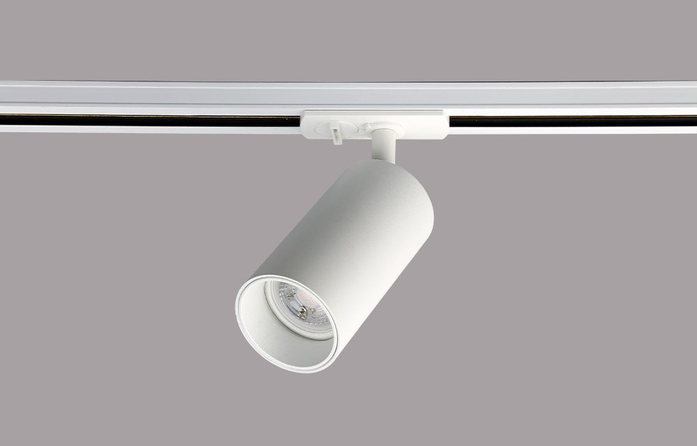 Трековый светильник Crystal Lux CLT 0.31 013 WH-WH