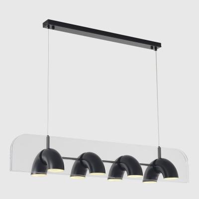 Подвесной светильник Crystal Lux ELEMENT SP48W LED BLACK