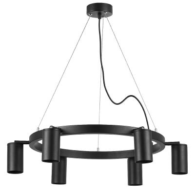 Подвесная люстра Lightstar Rullo (571016+214437-6) LR016376 Подвесная люстра Lightstar Rullo (571016+214437-6) LR016376