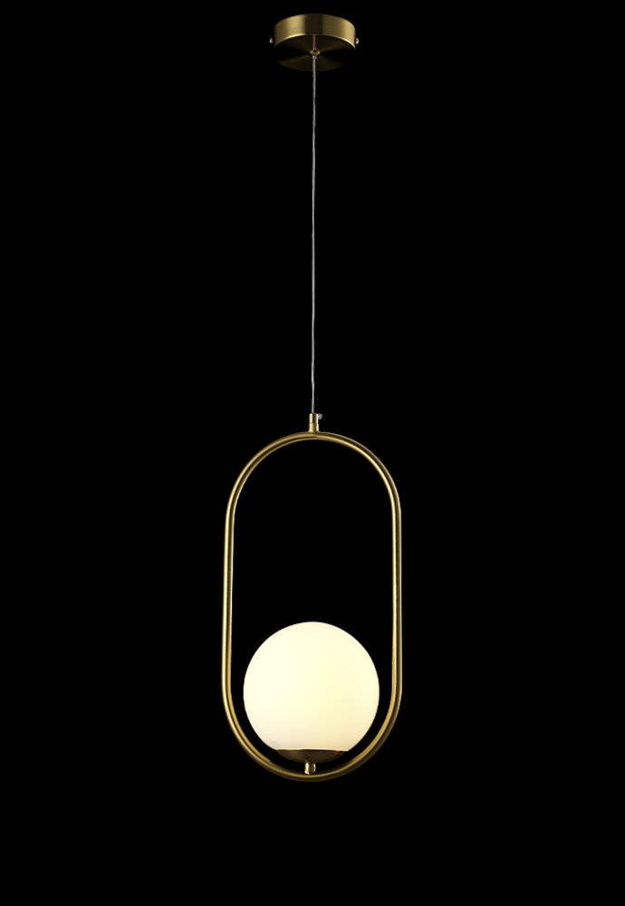 Светильник подвесной Crystal lux CALLE SP1 BRASS