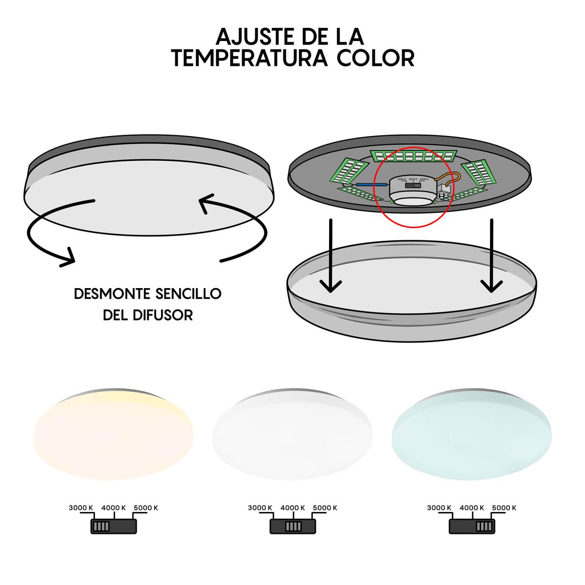 Потолочный светильник Mantra Zero 8693