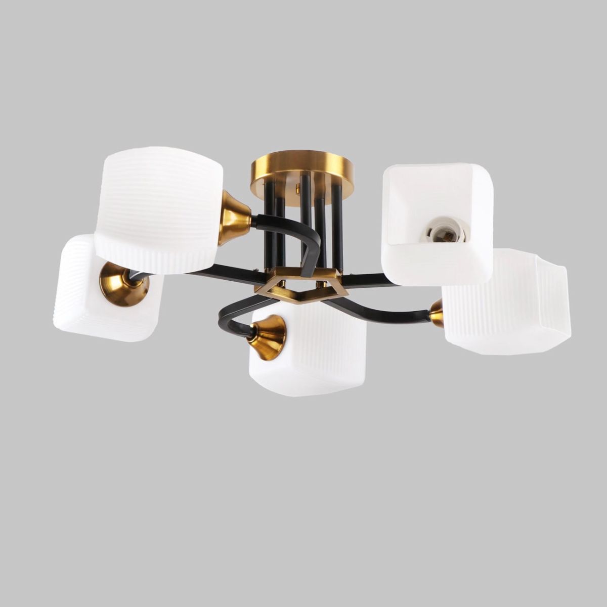 Потолочная люстра IMEX MD.52009-5-S-BK-GAB