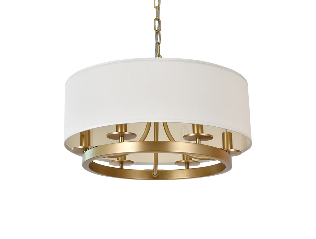 Подвесная люстра Newport 3556/С brass М0071418