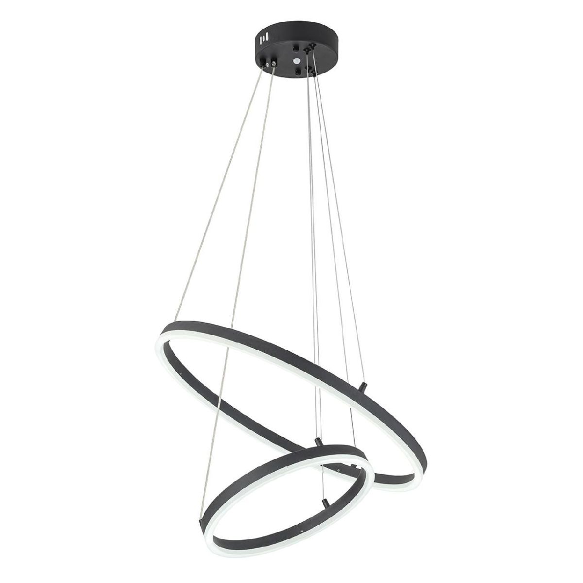 Подвесной светильник Escada Void 10254/2LED Black APP