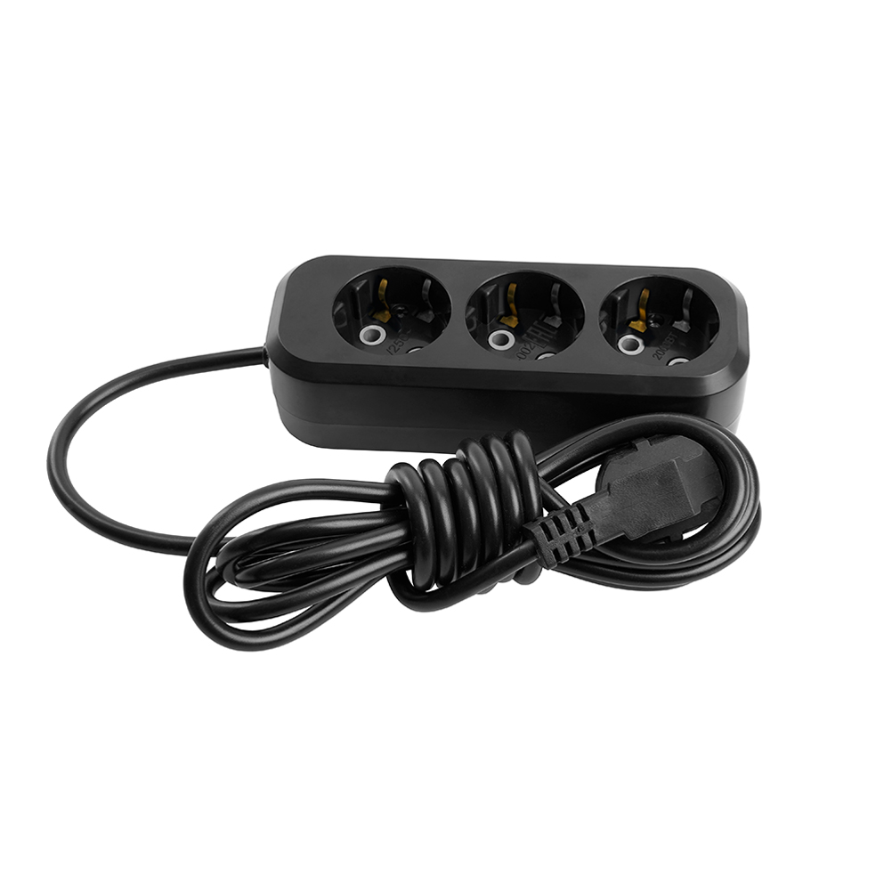 Удлинитель 3-местный б/з Stekker Home HM01-31-03 50419