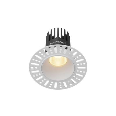 Встраиваемый светильник Maytoni Dip DL119-10W-2.7K-TRS-W