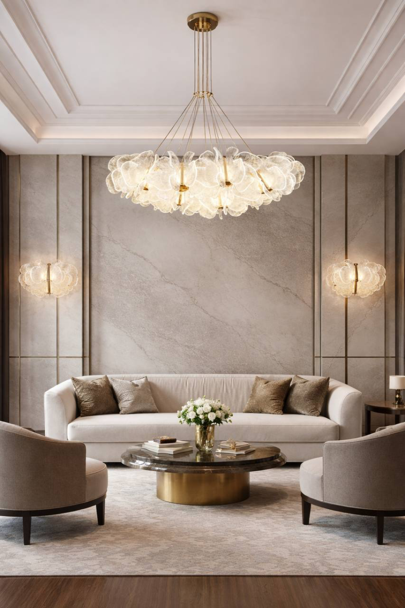 Подвесная люстра Modelux ML.6222.900 CP