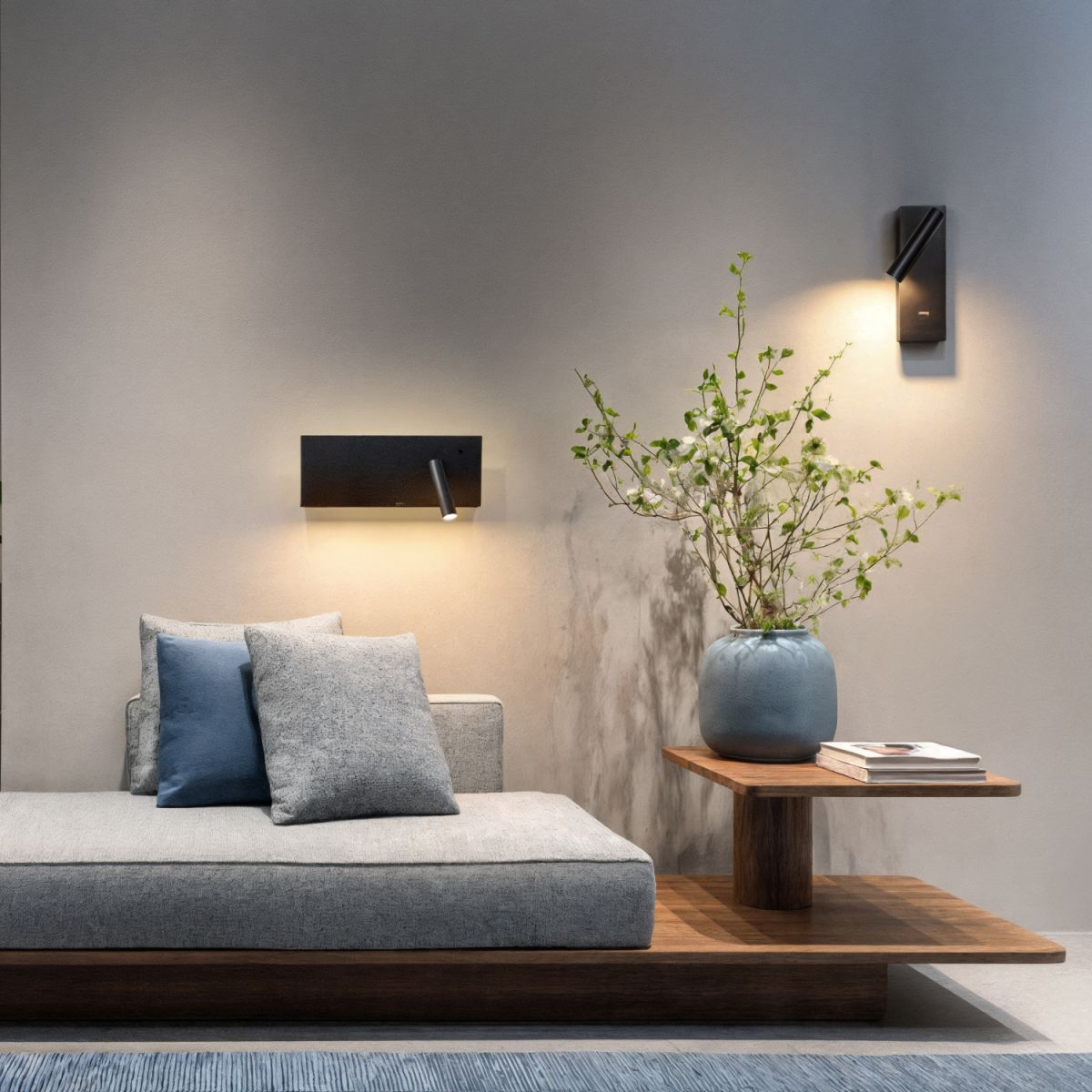 Бра Denkirs Chargelux DK5092-BK