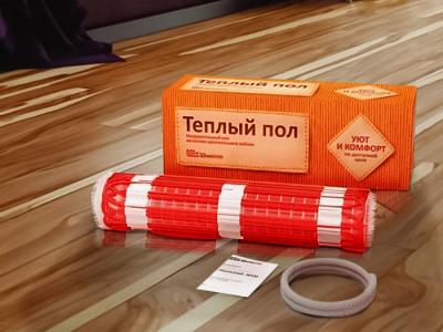 Нагревательный мат Warmstad WSM-400-2,70 в комплекте