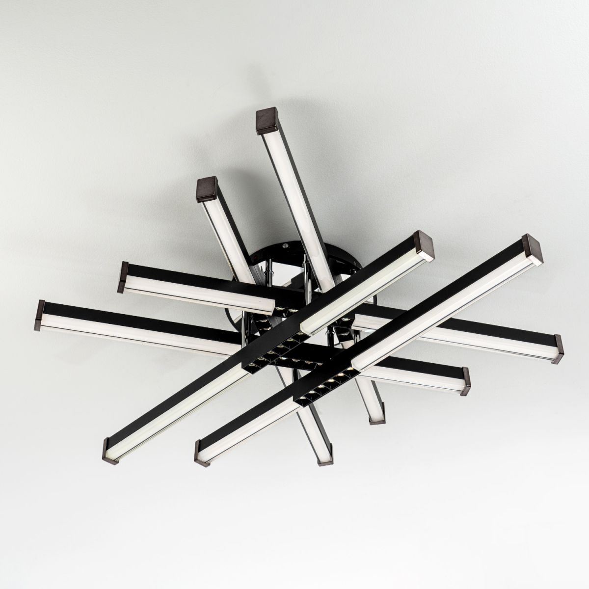 Потолочный светильник Modelight MDL.9374.600CL BK