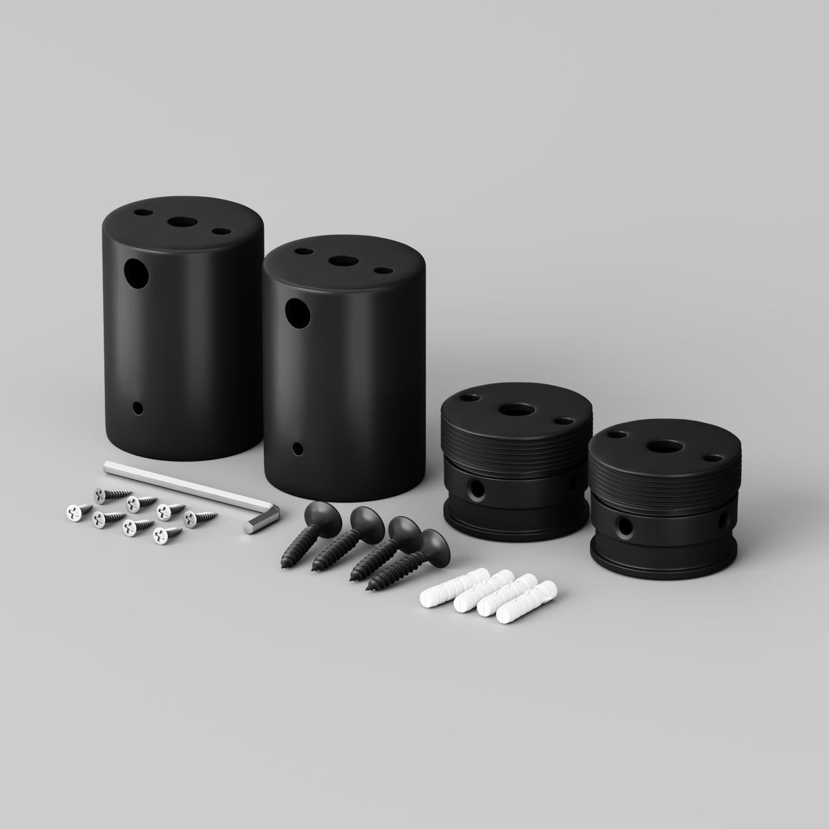 Набор для двухстороннего накладного монтажа Maytoni Nemo 201154